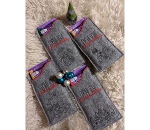 Stickserie - Xmas Tangles 2